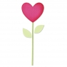 Ножи Sizzix 657691, Bigz Die - Heart, Stem & Leaves by Dena Designs